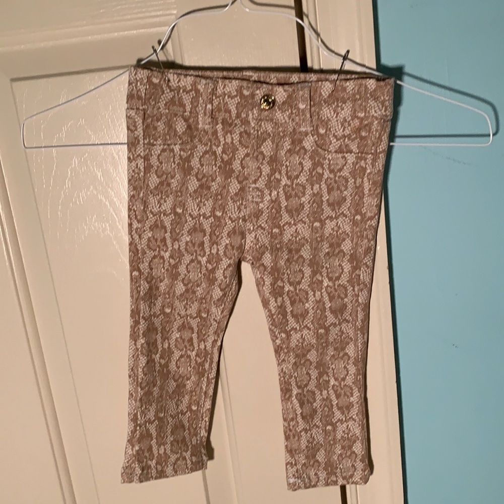 7 for all mankind snakeskin print jeans